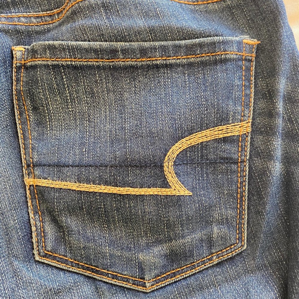 American Eagle Hi-rise Jegging Crop - Picture 7 of 8